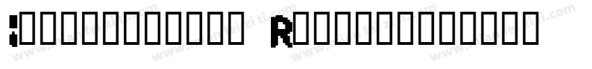 Interstellar Regular字体转换
